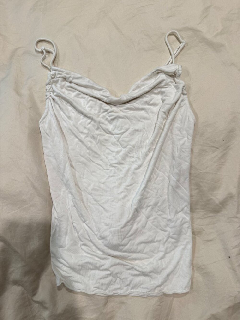 Intimately Free People White Cowl Neck Camisole - Size S